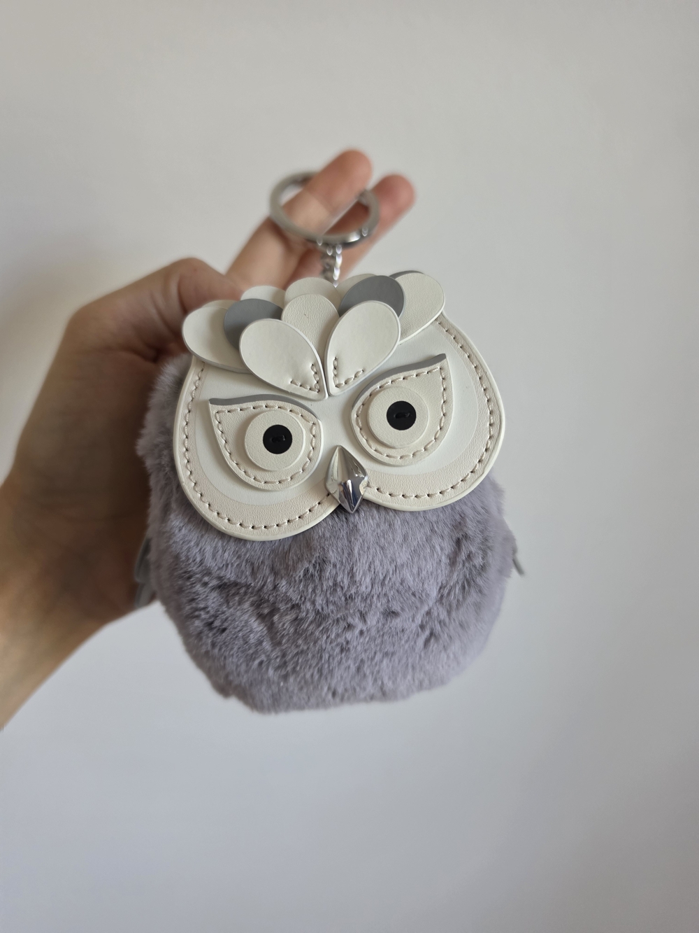 KATE SPADE 3D OWL KEYCHAIN
